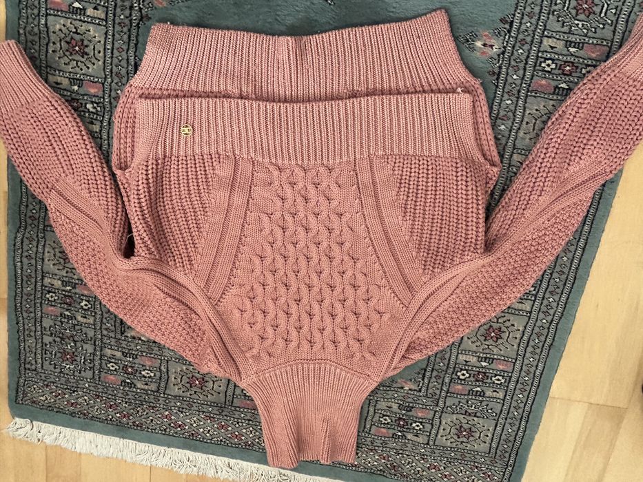Sweter golf Elisabetta Franchi rozm IT 42