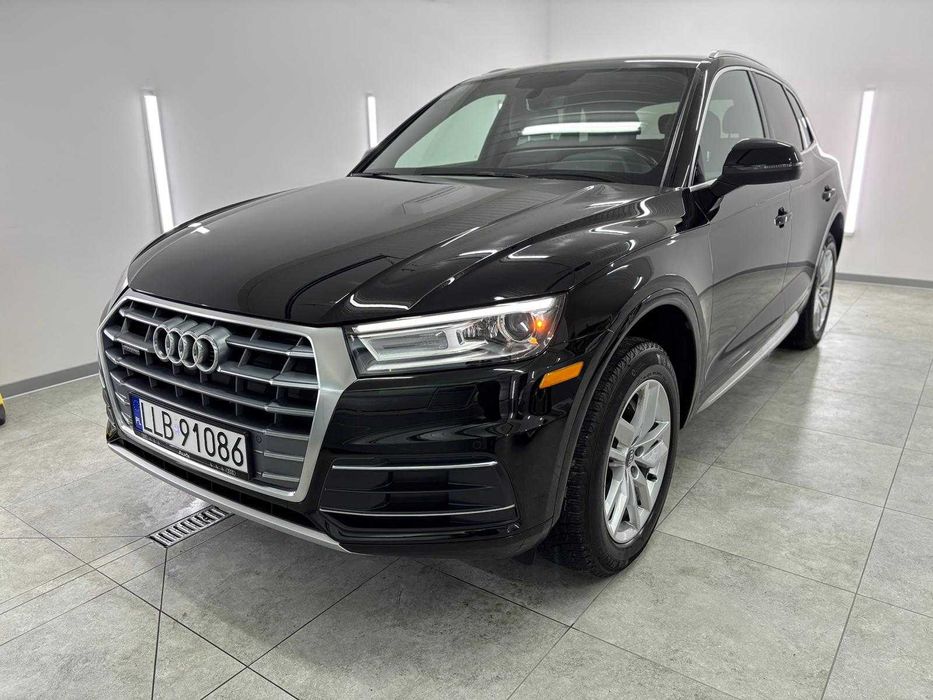 Audi Q5, 2.0 B, 252KM, Niski przebieg 58500km, dobrze wyposażony, 4x4
