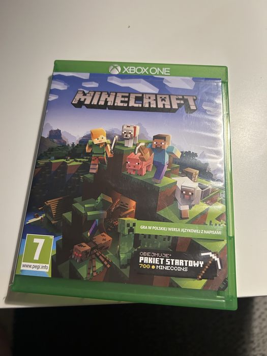 Minecraft xbox one Pl