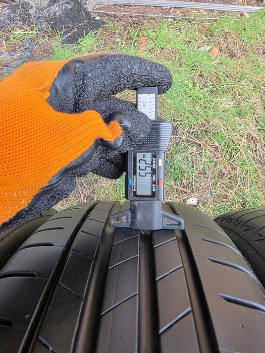 Opony letnie klasy premium BRIDGESTONE 205/65/16 2022 r.
