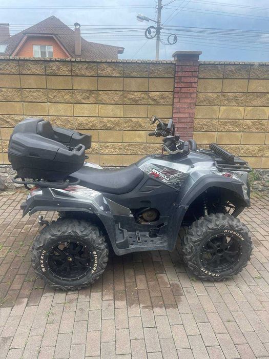 KYMCO Квадроцикл MXU 700i, 2013р. 700см³ 4×4