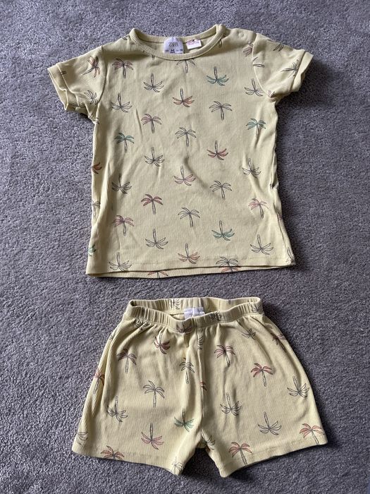 Пижама детская Zara на 4-5 лет, піжама дитяча літня Zara