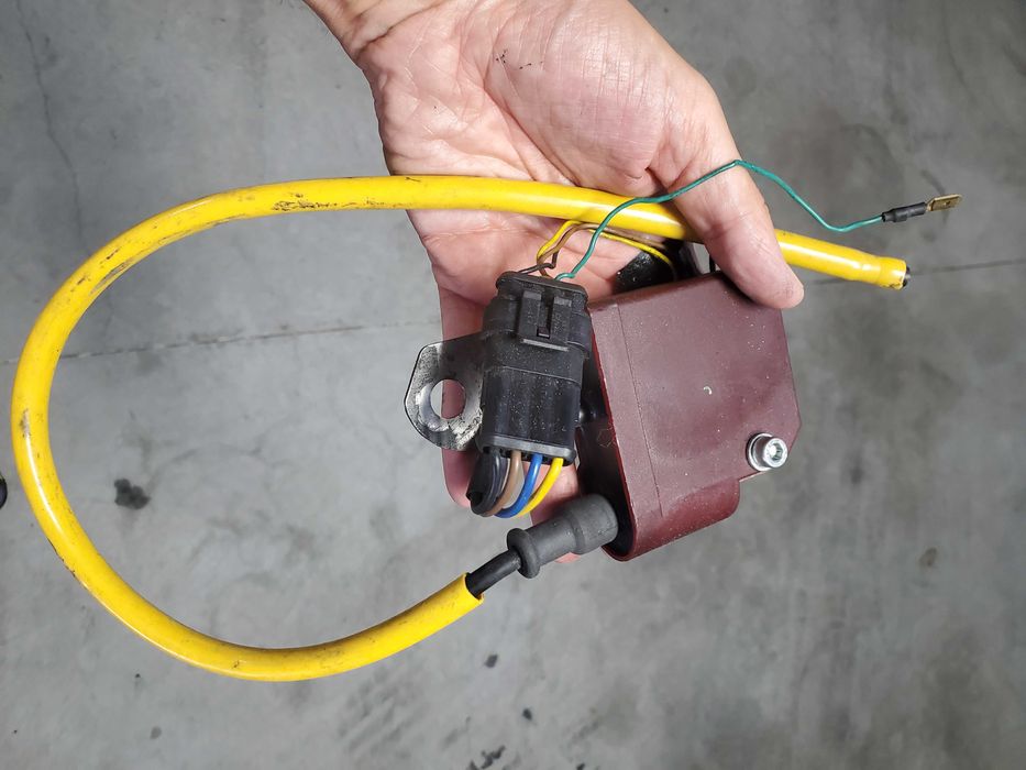 Cdi sem limitador de rotação para Vespa