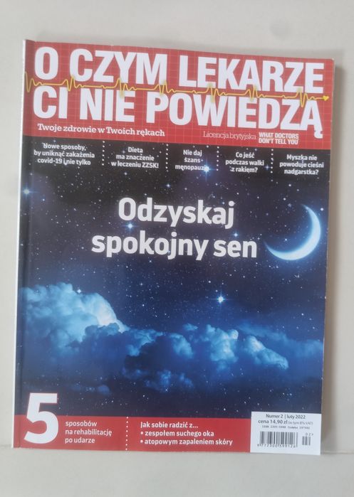 O czym lekarze ci nie powiedzą