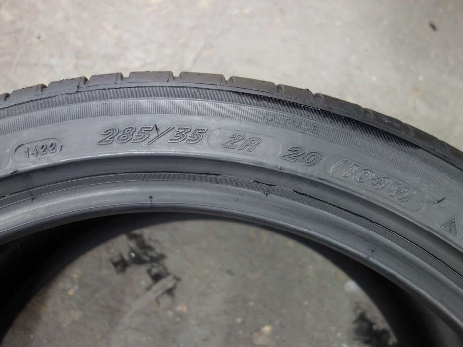 Opony 285/35/20 MICHELIN Lato 2 Sztuki 2022 rok IDEALNE  MO