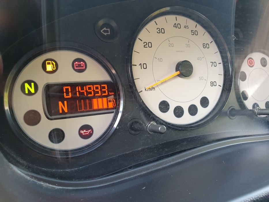 Microcar Aixan Minauto  06/2012 com 15000 km