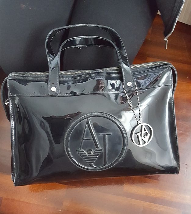 Mala preta Armani64175798326018123