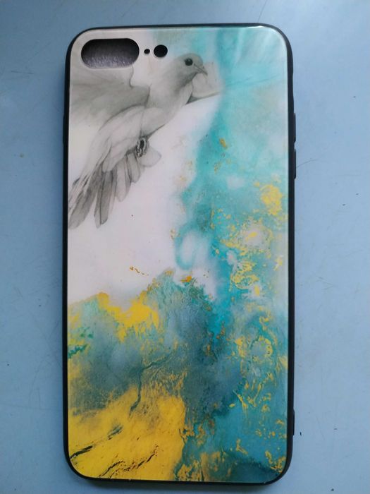 Чехол-бампер Luxury Marble для Apple iPhone 7 plus / 8 plus (5.5