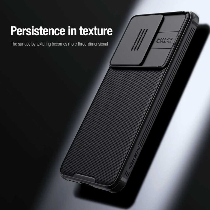 Nillkin CamShield Pro Case for Xiaomi Poco F6/Redmi Turbo 3