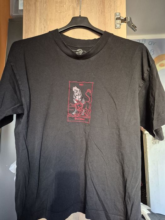 Koszulka tarot damska cropp