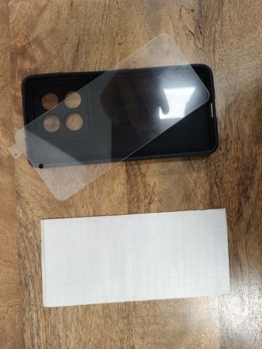 Capa nova + vidro temperado para Xiaomi 14T