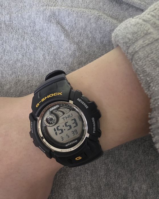 Męski zegarek G-Shock Casio