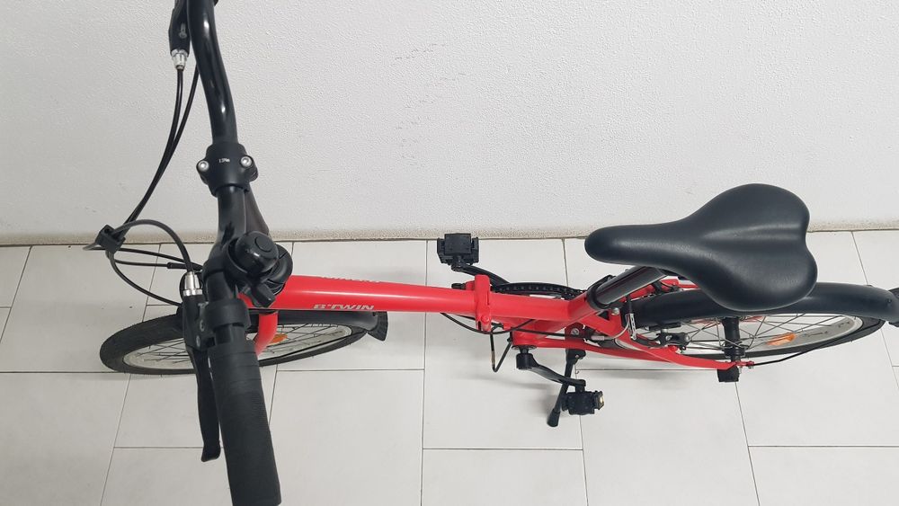 Bicicleta dobrável Tilt 120 como nova