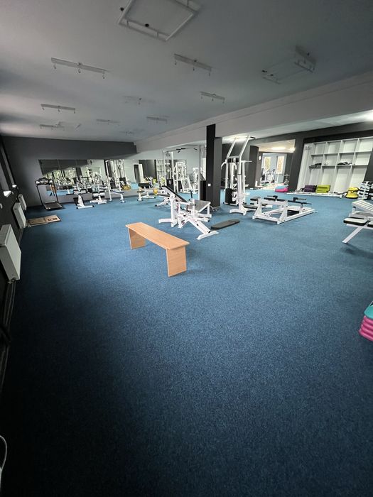 Оренда фітнес , спортзалу з обладнанням .