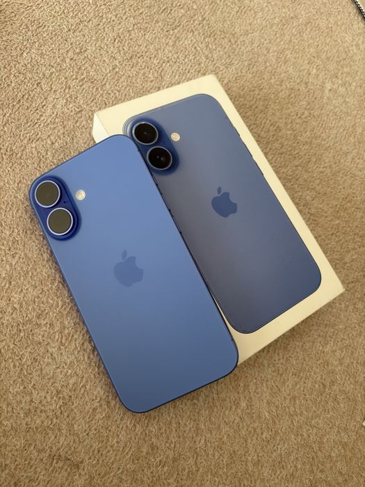 Nowy Iphone 16 z ładowarką
