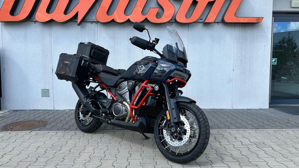 Harley-Davidson Pan America Cvo 2025, Gwarancja 4 Lata, Dostępny