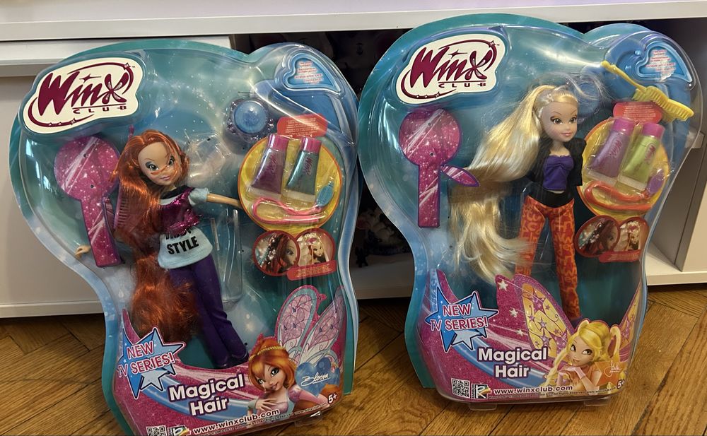 Лот ляльок вінкс феї вінкс стелла блум оригінал winx bloom stella