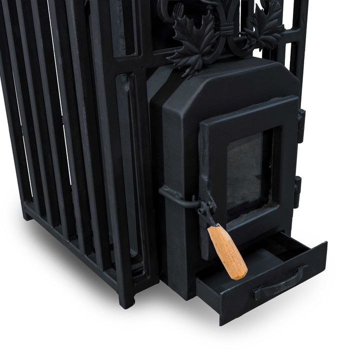 Piec do sauny na drewno 6-13m³ 100kg kamienia