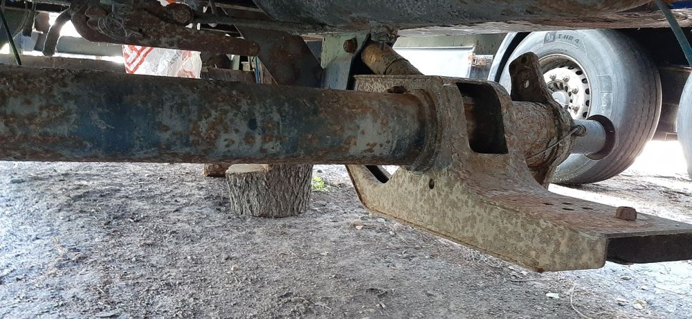 Ось SAF Intrax Kogel