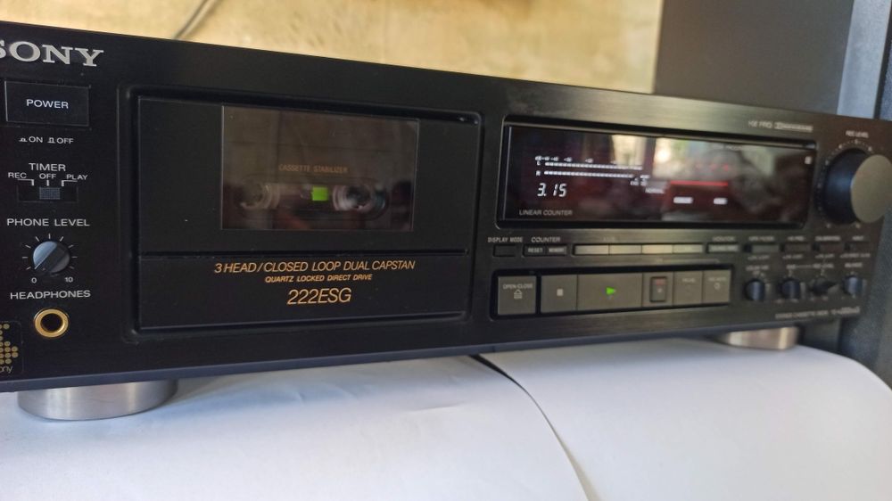 Касетна дека Sony TC-K222esG