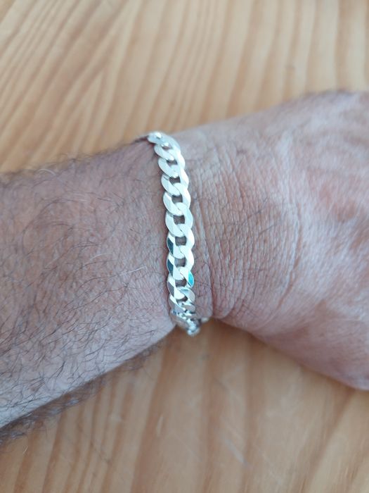Pulseira em prata 925