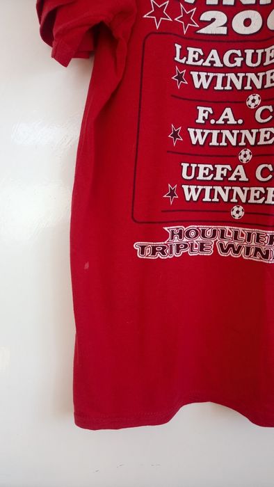 Koszulka używana Liverpool UEFA CUP 2001 pamiątkowa kolekcjonerska