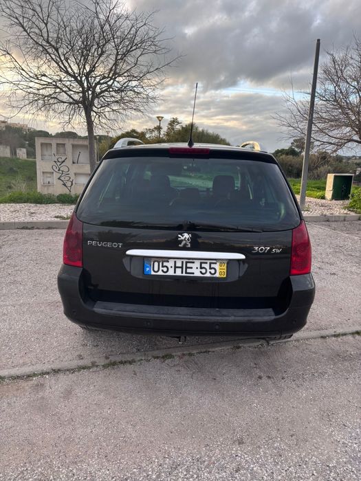 Pegout 307SW 1.6Hdi 2007