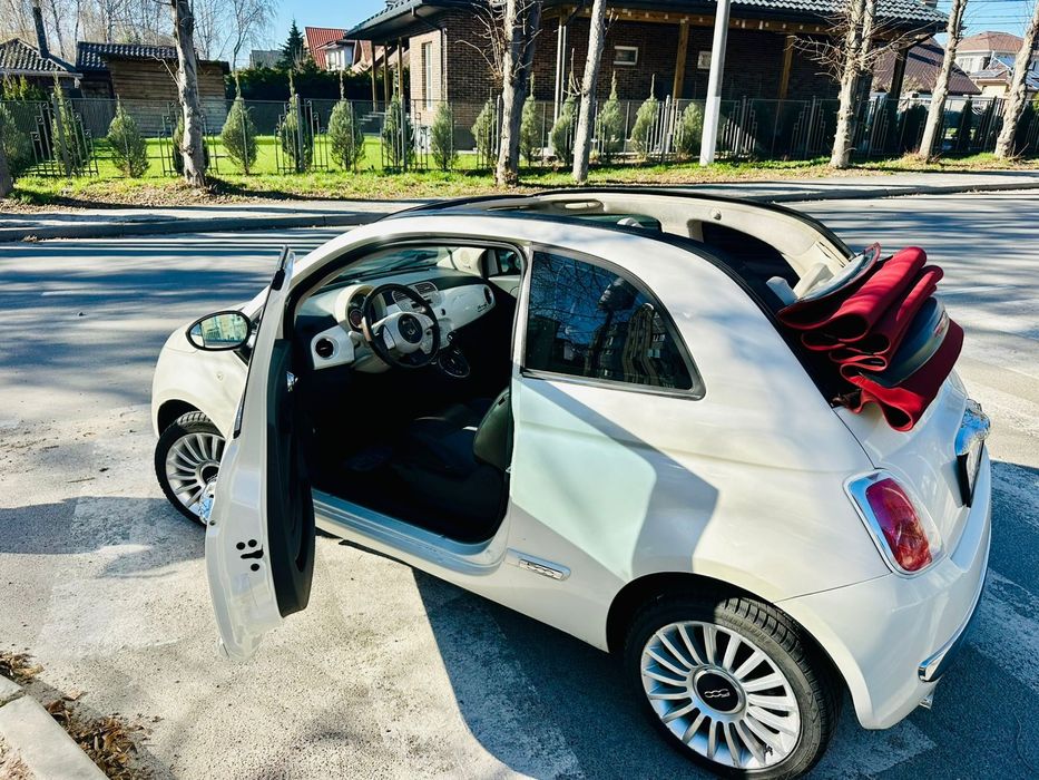 FIAT 500c кабриолет