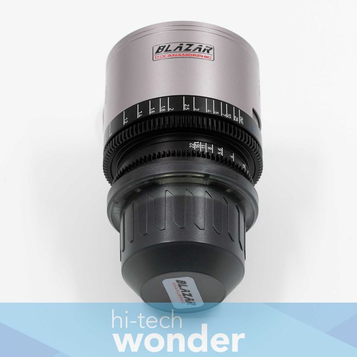 Blazar Remus 45mm T2.0 1.5X Mount PL