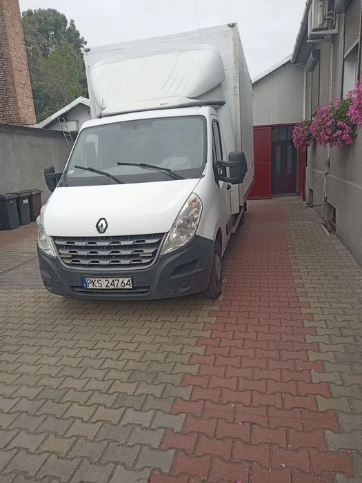 Renault MASTER  Sprzedam okazyjnie - dostawczak