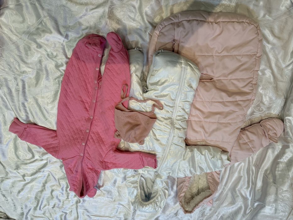 лот речей на дівчинку 0-3