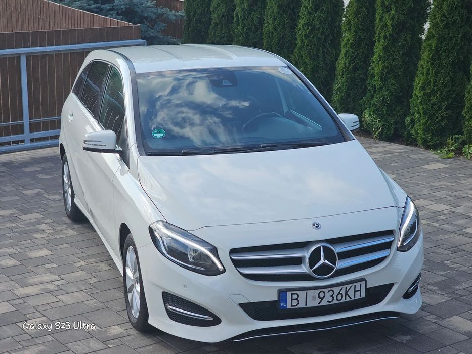 Mercedes-Benz Klasa B Auto z Niemiec niskie spalanie gotowy do jazdy po serwisie