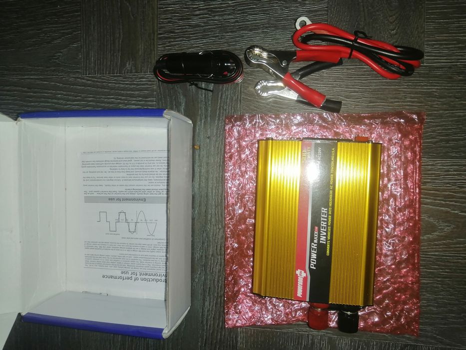 Продам преобразователь 500вт новый.