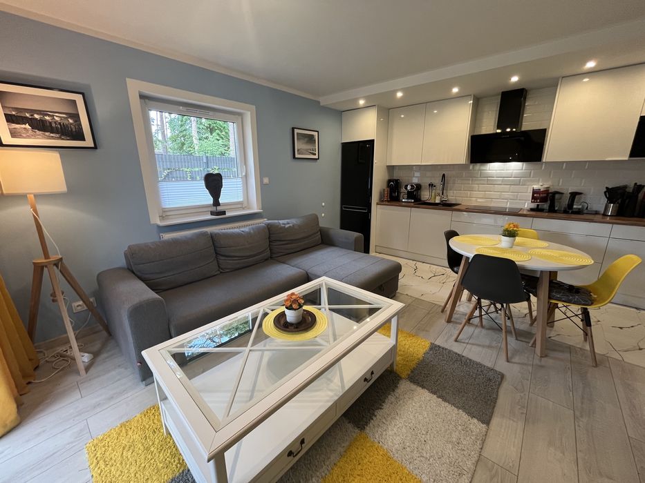 Dwupokojowy apartament "Katarzyna", Międzywodzie