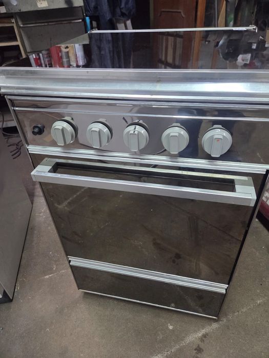 Fogão inox todo a gás