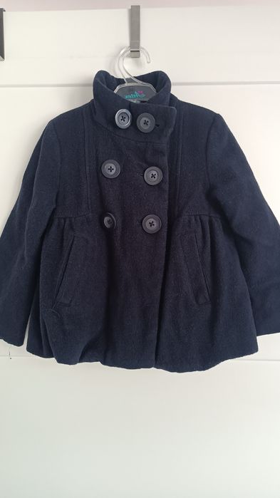Kurtka, Płaszczyk dla dziewczynki Zara Kids 92