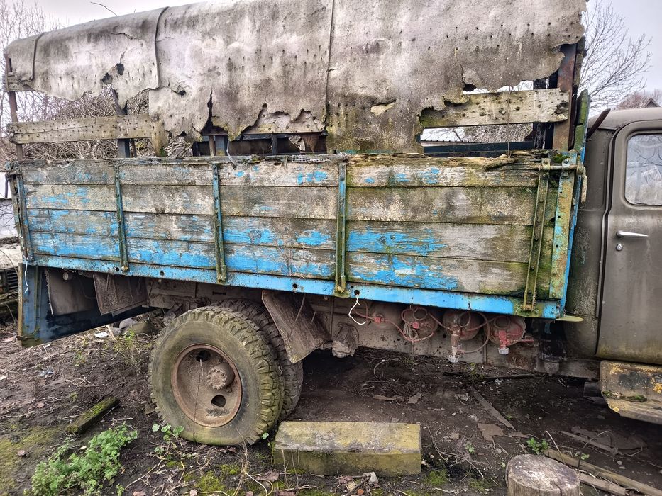 Продам Газ -53, не на ходу
