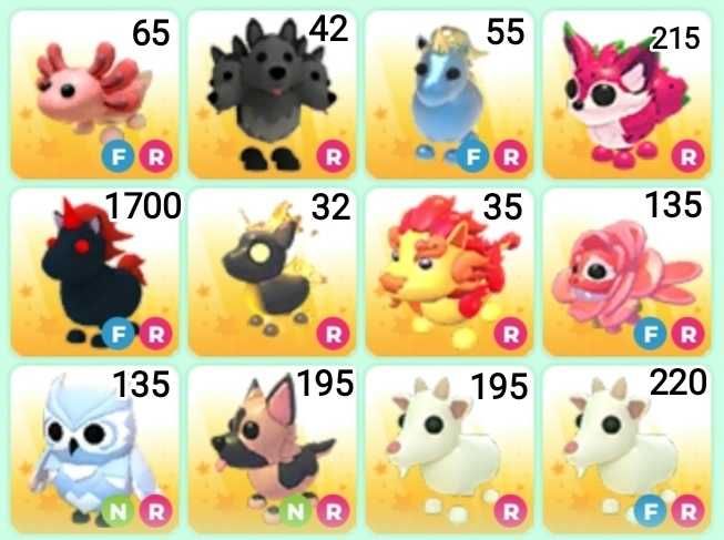 Адопт мі Пети Adopt me Петы