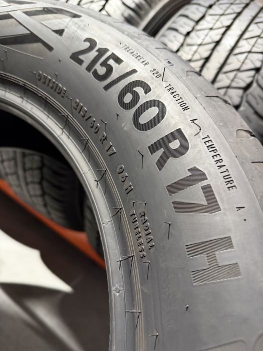 Шини Резина Літо 215/60 R17 96H Continental Eco Contact 6 Q
