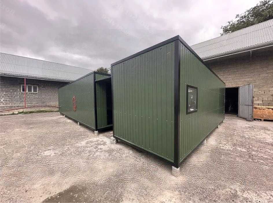 Вагончики оренда, бытовки