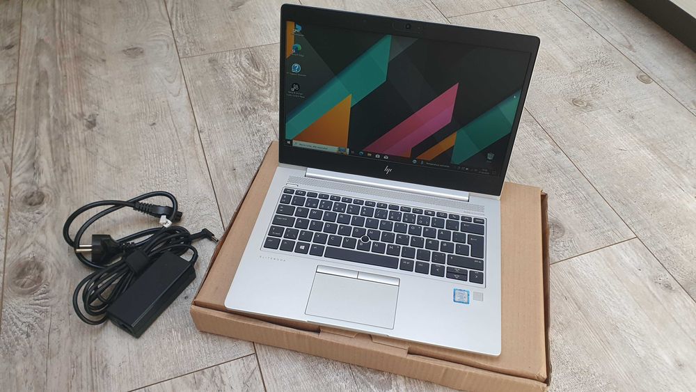 Laptop HP Elitebook 830 G5 , i5 8Gen , 8GB , 256GB Nvme ,13'3 cala Full HD // Na Komunię