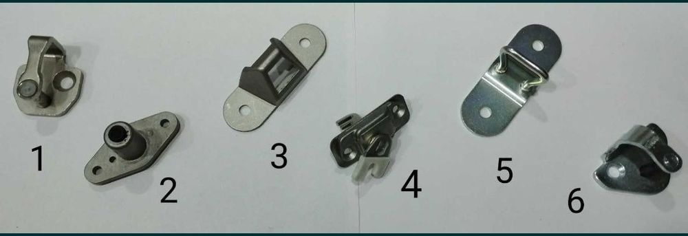 FIAT DOBLO Добло Ручка дверей бокова, задня, водійська, личинка, замок