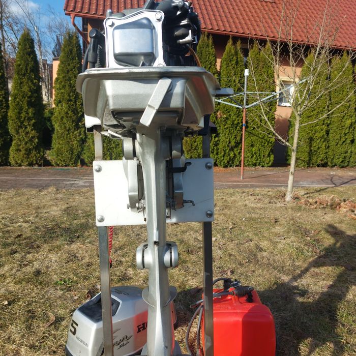 Silnik zaburtowy honda 6 km ,4sow