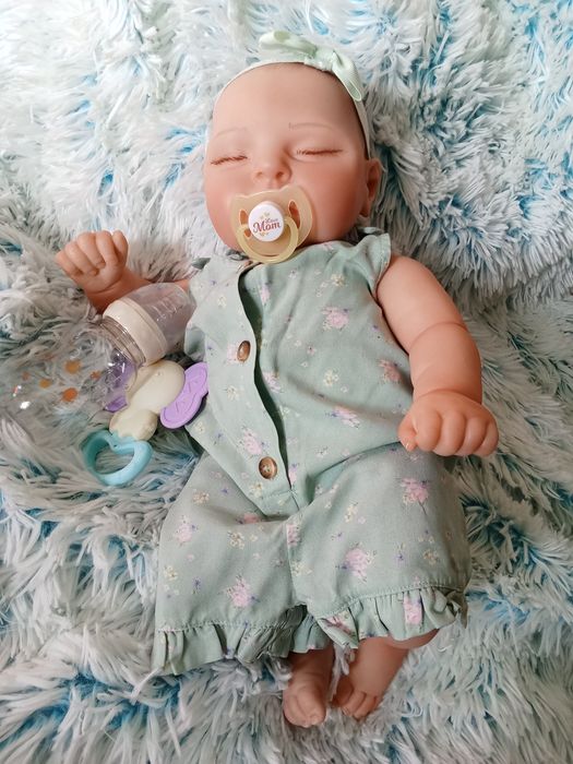 Boneca bebé reborn