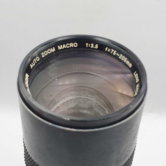 Lente 75-205mm SOLIGOR