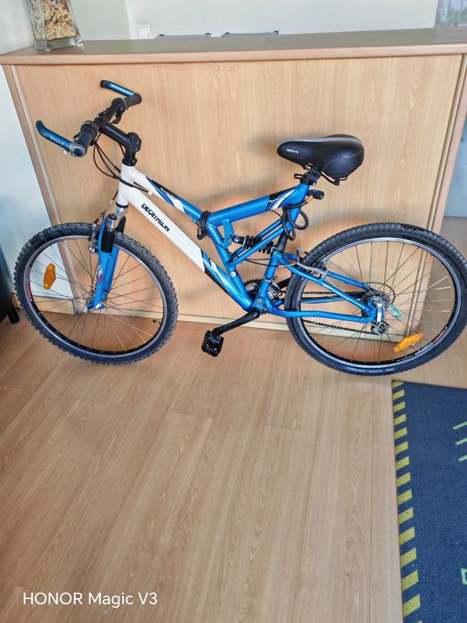 Bicicleta Decathlon Rockrider Adulto suspensão total