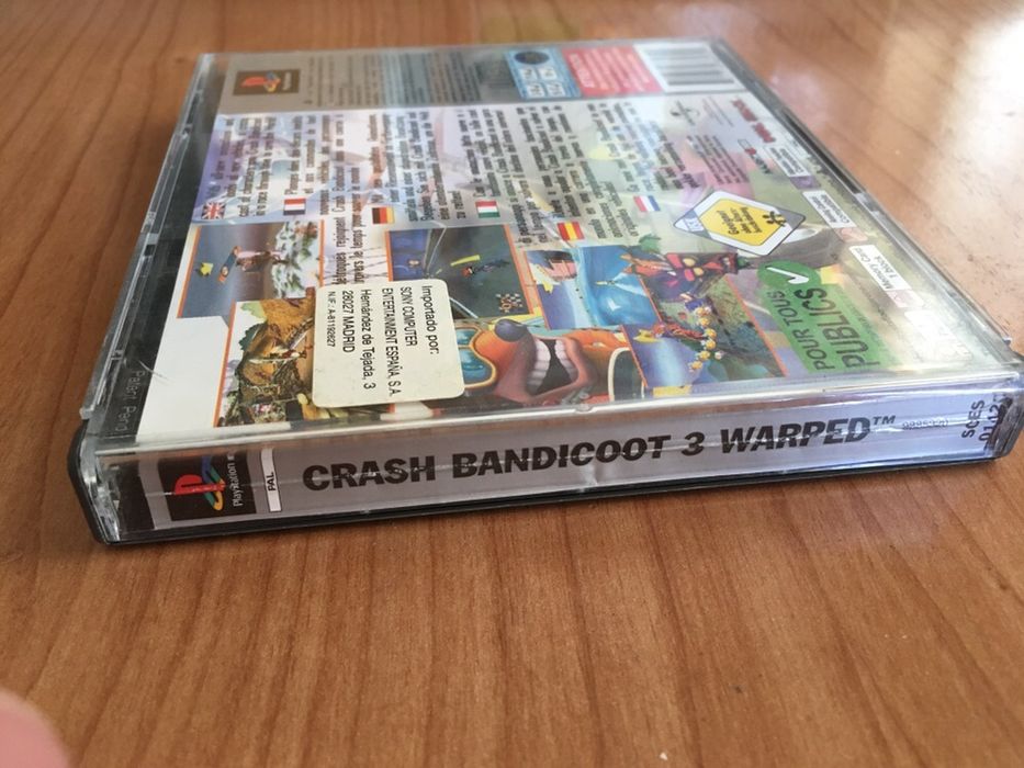 PSX, PS1, PSone, PS2, and Mega Drive games and cases64584258746626123