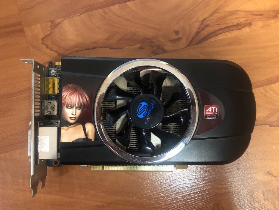 Відеокарта - HD5770 1GB