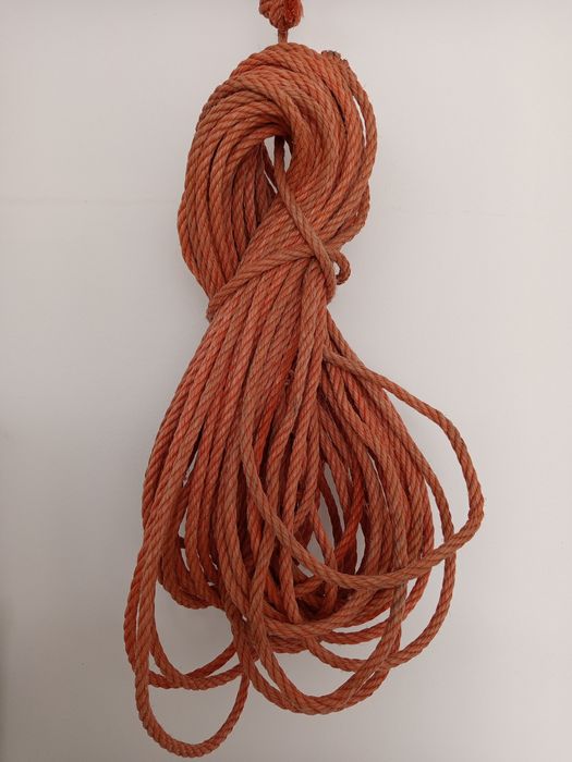 Corda e arnês de segurança