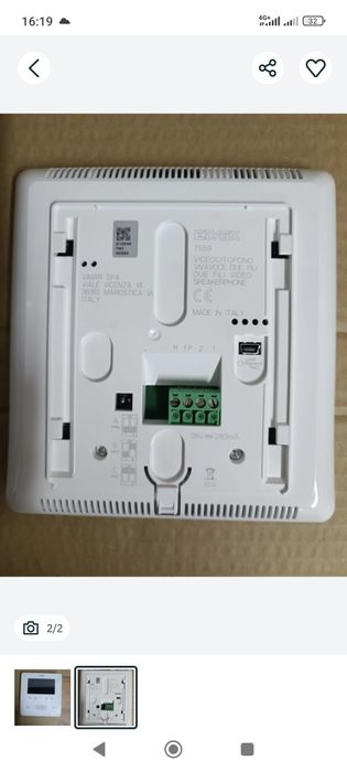 Monitor video porteiro